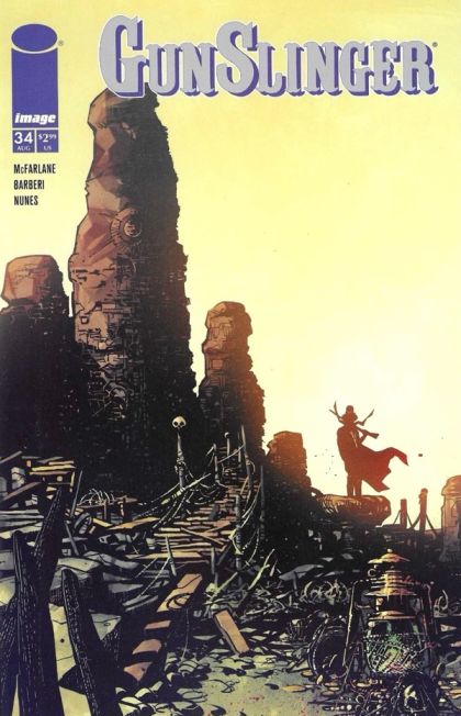 Gunslinger Spawn #34B Mirko Colak Variant