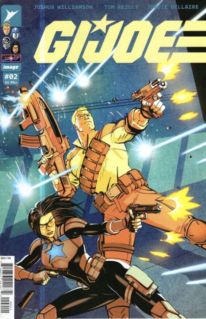 G.I. Joe, Vol. 1 (Image) #2A Tom Reilly Regular