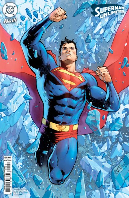 Superman Unlimited #2C Tony S. Daniel Variant