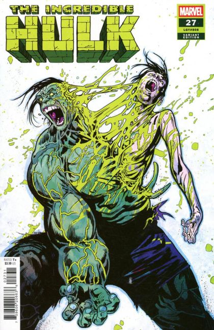 The Incredible Hulk, Vol. 4 #27C Michael Walsh Variant