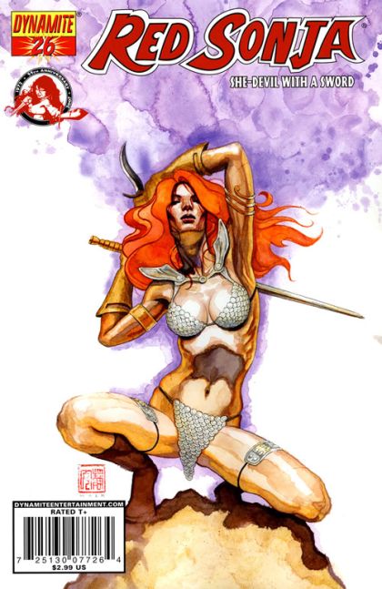 Red Sonja, Vol. 1 (Dynamite Entertainment) #26A David Mack Cover