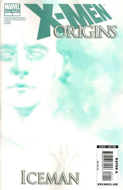 X-Men Origins: Iceman #1A Direct Edition
