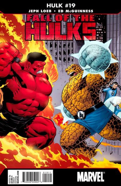 Hulk, Vol. 1 #19A Ed McGuinness Regular