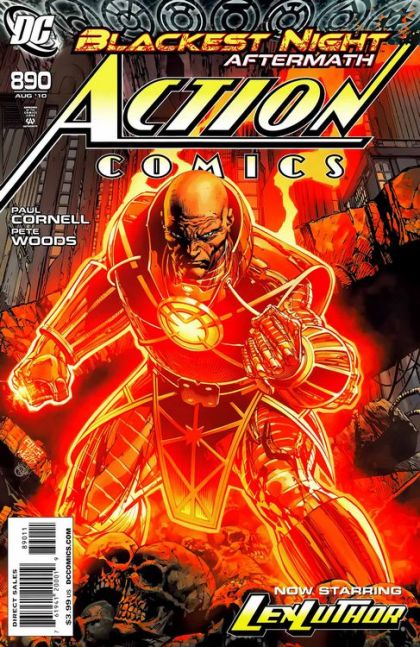 Action Comics, Vol. 1 #890A David Finch Regular Cover