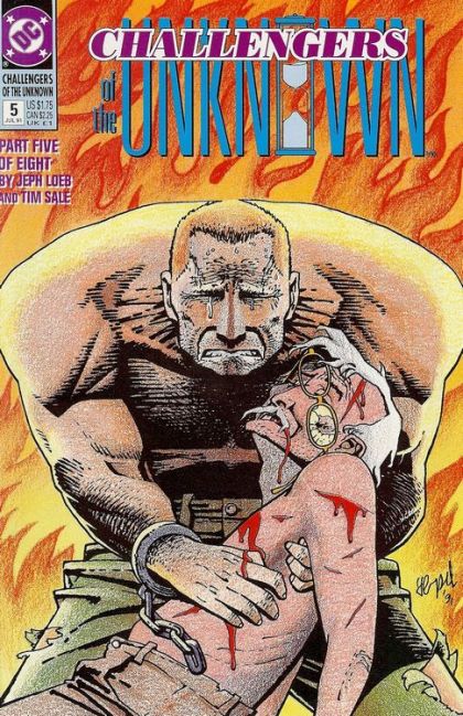 Challengers of the Unknown, Vol. 2 #5