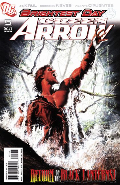 Green Arrow, Vol. 4 #5A Mauro Cascioli Regular Cover
