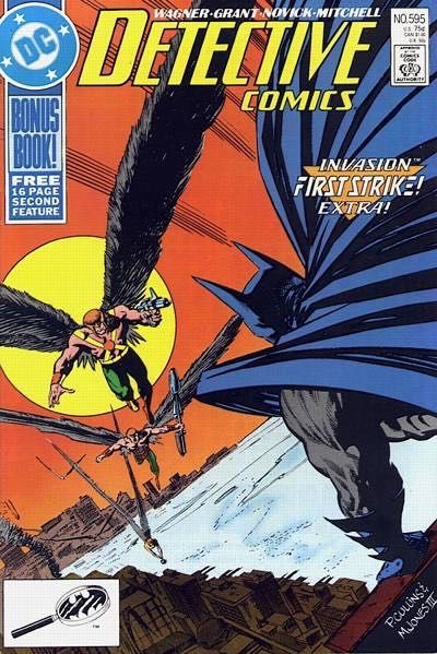 Detective Comics, Vol. 1 #595A Direct Edition
