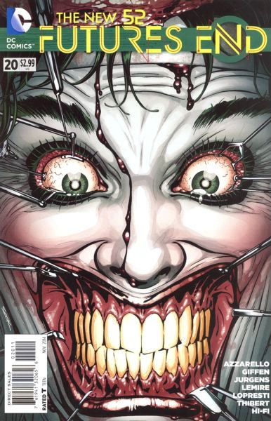 The New 52: Futures End #20