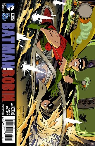 Batman and Robin, Vol. 2 #37B Darwyn Cooke Variant
