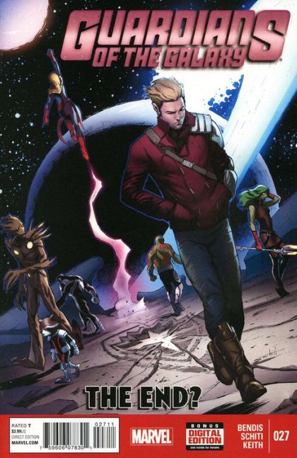 Guardians of the Galaxy, Vol. 3 #27A Regular Valerio Schiti Cover