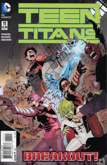 Teen Titans, Vol. 5 #11A