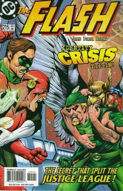 Flash, Vol. 2 #215A Direct Edition