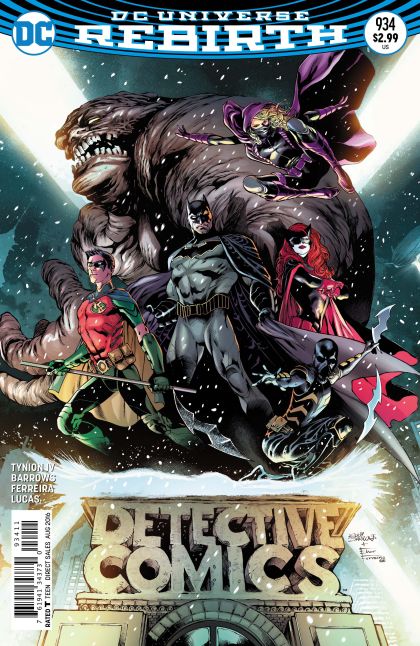 Detective Comics, Vol. 3 #934A Eddy Barrows Regular