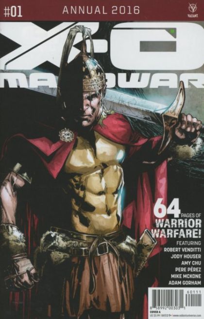 X-O Manowar Annual 2016 #1A Cvr A Jimenez