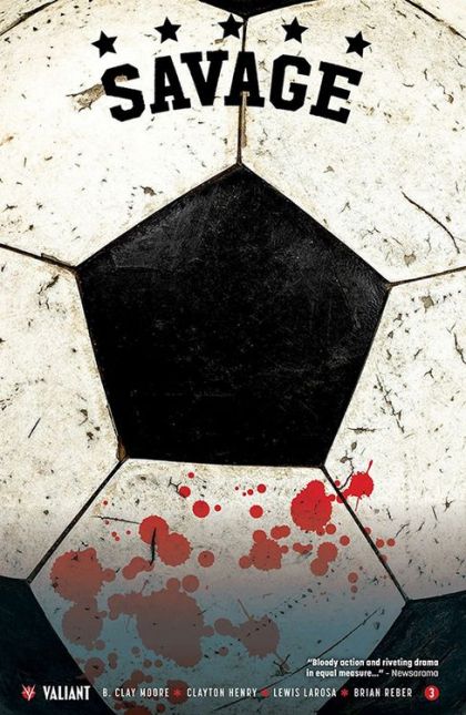 Savage (Valiant Entertainment), Vol. 1 #3B Jared K. Fletcher Variant