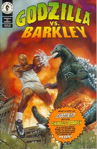 Godzilla vs. Barkley #1 First Printing