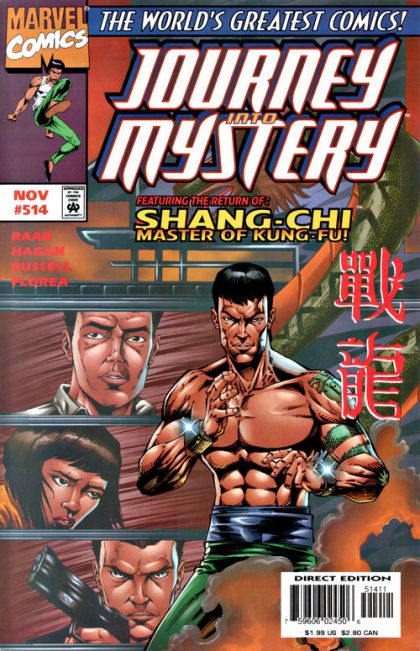 Journey Into Mystery, Vol. 1 #514A Direct Edition