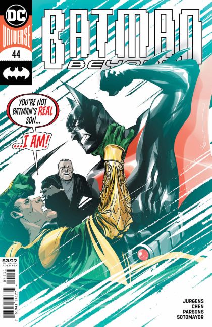 Batman Beyond, Vol. 6 #44A Regular Dustin Nguyen Cover