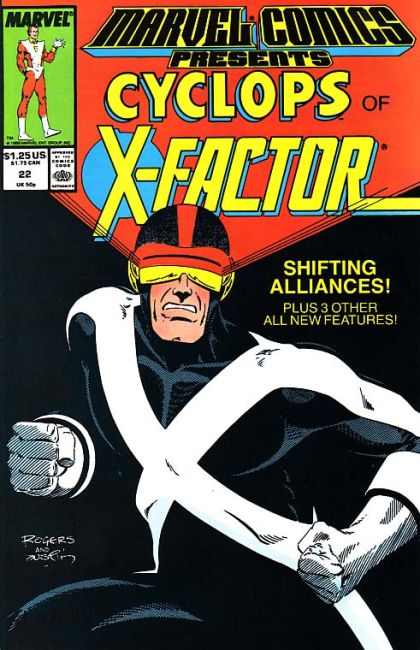 Marvel Comics Presents, Vol. 1 #22A Direct Edition