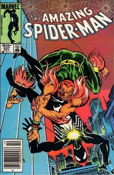 The Amazing Spider-Man, Vol. 1 #257B Newsstand Edition