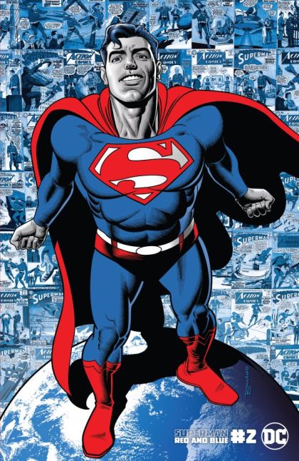 Superman: Red & Blue #2B Brian Bolland Variant
