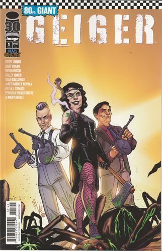 Geiger: 80-Page Giant #1D Megan Levens Variant