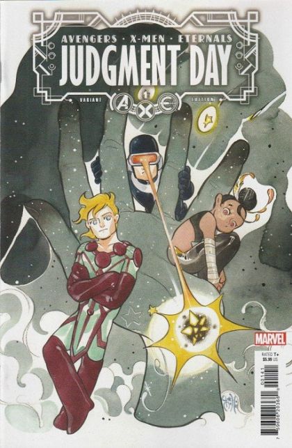 A.X.E.: Judgment Day #1D Peach Momoko Variant