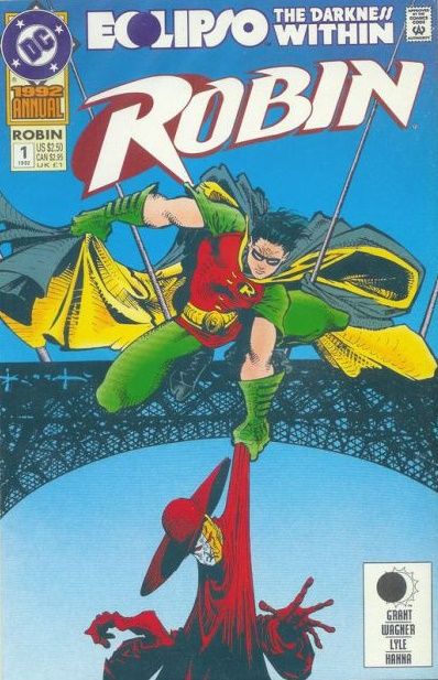 Robin Annual #1A Direct Edition