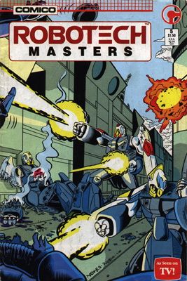 Robotech Masters #5
