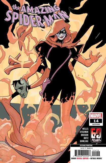 The Amazing Spider-Man, Vol. 6 #14S 2nd Printing Terry Dodson