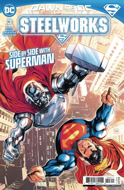Steelworks #3A Daniel Sampere Regular