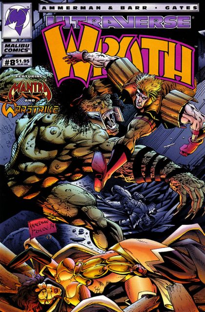 Wrath #8