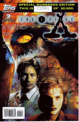 X-Files #2C 2nd Printing
