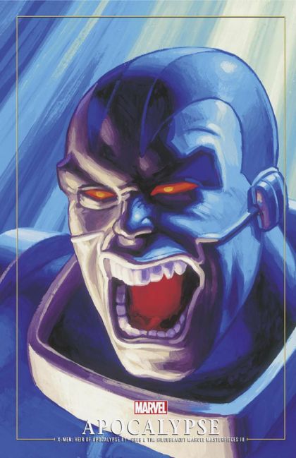 X-Men: Heir of Apocalypse #1B Greg Hildebrandt & Tim Hildebrandt Marvel Masterpieces III Variant