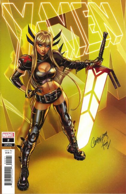 X-Men, Vol. 6 #2B J. Scott Campbell Variant