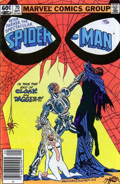 The Spectacular Spider-Man, Vol. 1 #70B Newsstand Edition