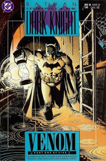 Batman: Legends of the Dark Knight #16A Direct Edition