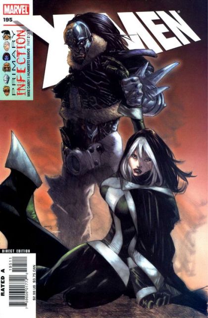 X-Men, Vol. 1 #195A Humberto Ramos Regular