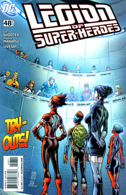 Legion of Super-Heroes, Vol. 5 #48