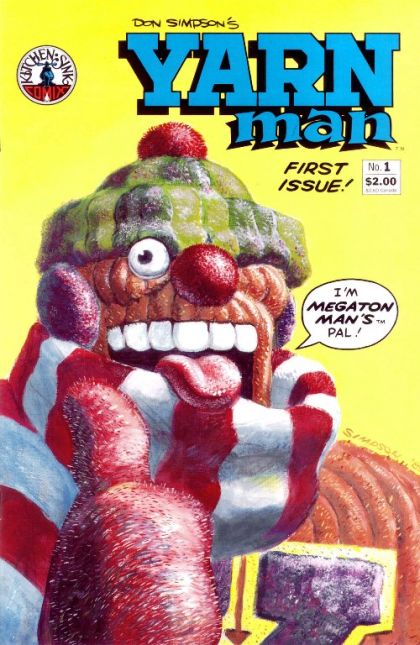 Yarn Man #1
