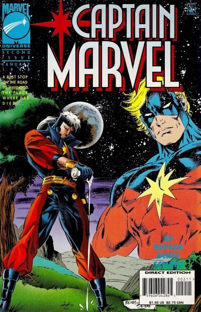 Captain Marvel, Vol. 4 #2 Direct Edition