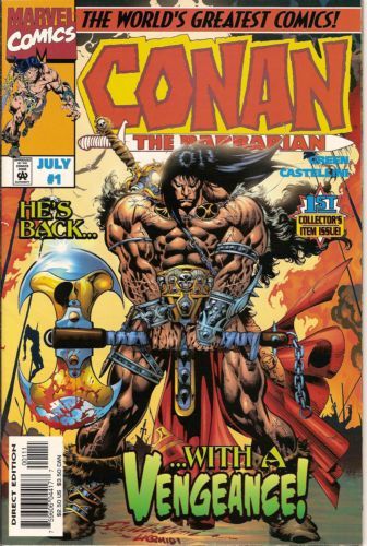 Conan the Barbarian, Vol. 2 #1