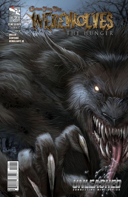 Grimm Fairy Tales Presents: Werewolves - The Hunger #2B Tyler Kirkham Variant