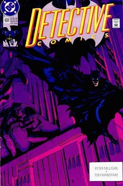 Detective Comics, Vol. 1 #633A Direct Edition