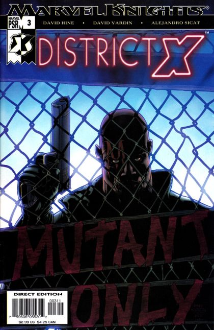 District X #3