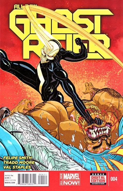 All-New Ghost Rider #4A Tradd Moore Regular Cover