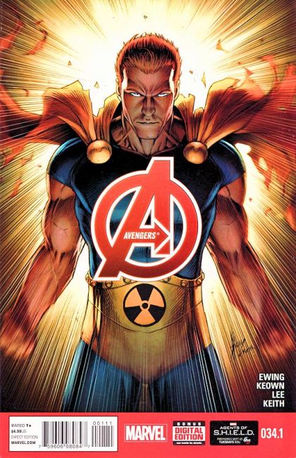 The Avengers, Vol. 5 #34.1A Dale Keown Regular