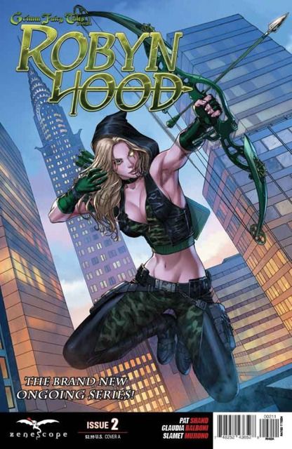 Grimm Fairy Tales Presents: Robyn Hood #2A Mike S. Miller Regular