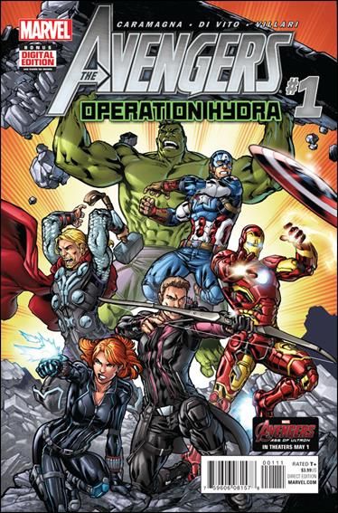 Avengers: Operation Hydra #1A Regular Michael Ryan Cover