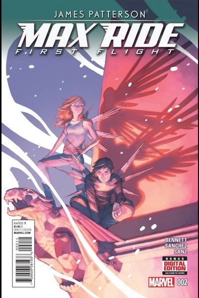 Max Ride: First Flight #2